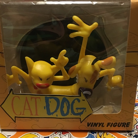 Catdog Figure - Picture 3 of 4